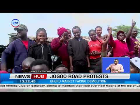 Small traders at Uhuru Open Air Market, Jogoo Road face demolition after county vacate notice