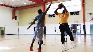 THE 2 ON 2 BASKETBALL REMATCH! | Daily Dose S2Ep118