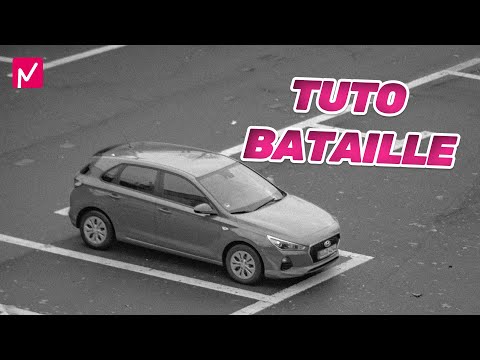 Comment faire une manœuvre en bataille ? (Avant et Arrière)