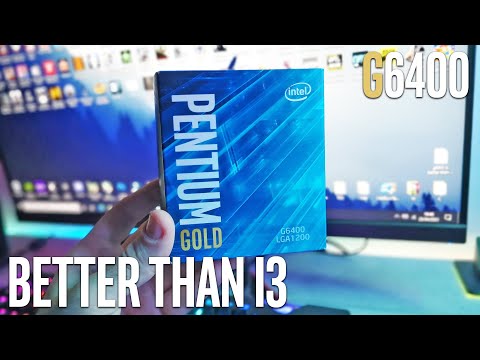 Why Pentium G6400 is Better Than Core i3 7300