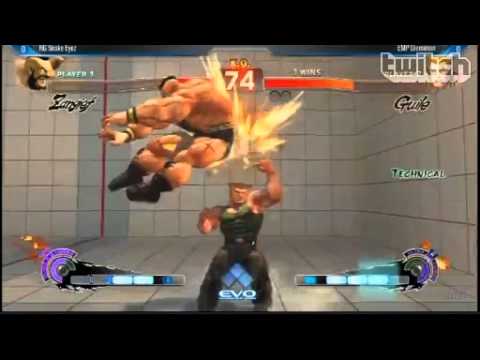 【USFIV 】EVO2014 Snake Eyez vs EMP Dieminion