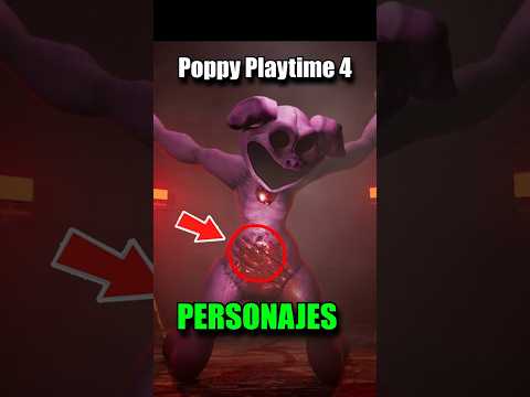 NEW CHARACTERS in Poppy PlayTime 4 #shorts #short #poppyplaytime #gta #roblox #fortnite #catnap
