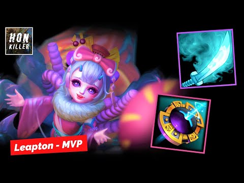 HoN Arachna GENJURO with PORTAL KEY - MVP