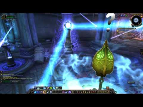 Breaking The Seal Quest ID 42225 Playthrough Suramar Beta