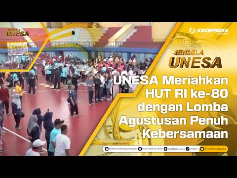 UNESA WINDOW: UNESA Celebrates the 80th Anniversary of the Republic of Indonesia with an August 1...