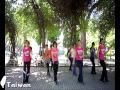 Line dance - People Are People (Tina Chen Shu ...
