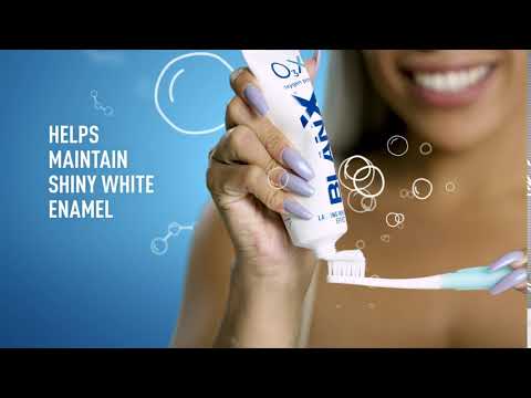 O3X Toothpaste Teaser