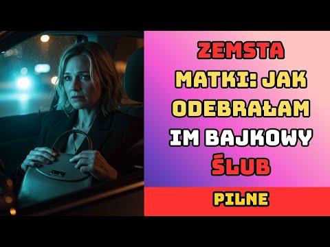 Zemsta matki  jak odebrałam im bajkowy ślub