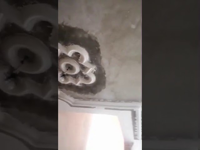Vídeo relacionado con Genérico Medallones De Techo - Rosetón de Techo para Ventilador,Decoración Segura con Adhesivo y Diseño Europeo para Diseñadores de Interiores, Contratistas, Oficinas, Cocinas y