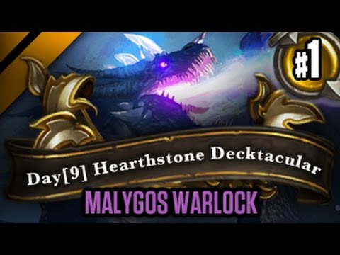 Day[9] HearthStone Decktacular #123 - Malygos Warlock P1