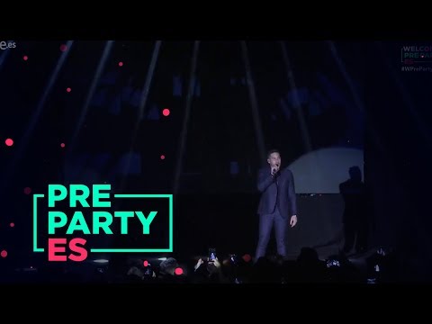 WELCOME PREPARTY | Imri canta "I feel alive"