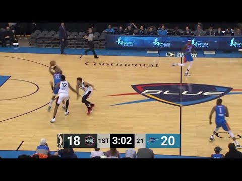 Markel Brown with 24 Points vs. Raptors 905