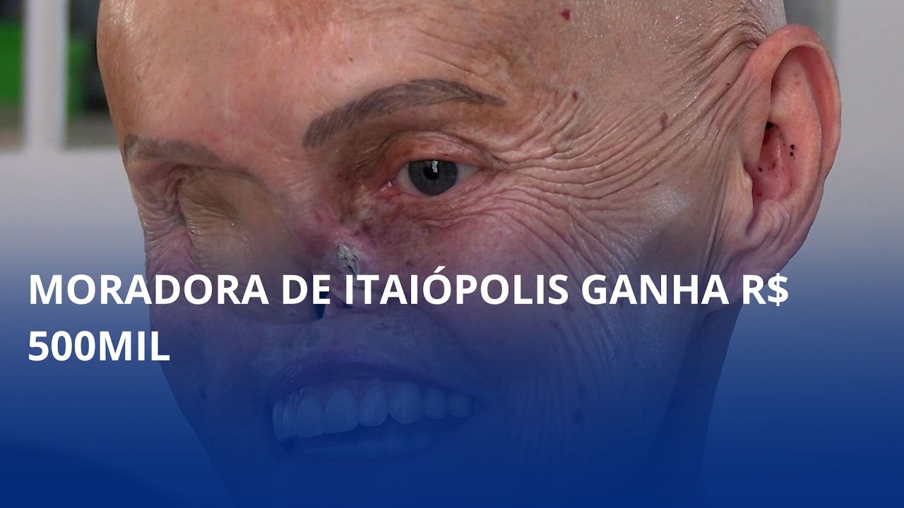 Apoio para a dona Hilária. Moradora de Itaiópolis ganha R$ 500mil