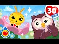Abejita Chiquitita Y La Lechuza 🐝🦉 ¡Jugamos Con Canciones Infantiles! (30 Min) | Plim Plim