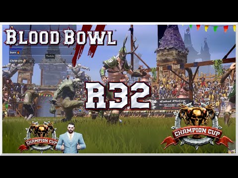 Blood Bowl 2 - CCL S50 Ro32 - Memento Mori (Wood Elf) vs. ToastGuy (Undead)