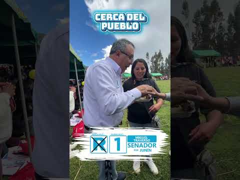 🔵⚪JUNÍN¡¡CERCA DEL PUEBLO!! #renovacionpopular