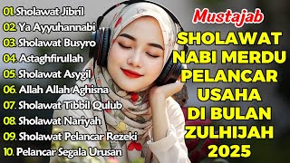 Download lagu KUMPULAN SHOLAWAT VIRAL TERBARU 2025 | SHOLAWAT JIBRIL PEMBUKA REJEKI, SHOLAWAT BUSYRO, NARIYAH mp3