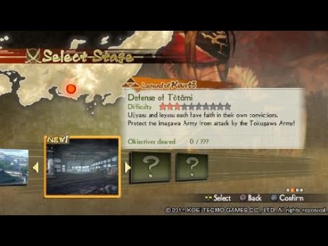 SAMURAI WARRIORS 4  - Legend of kanto : Episode 1