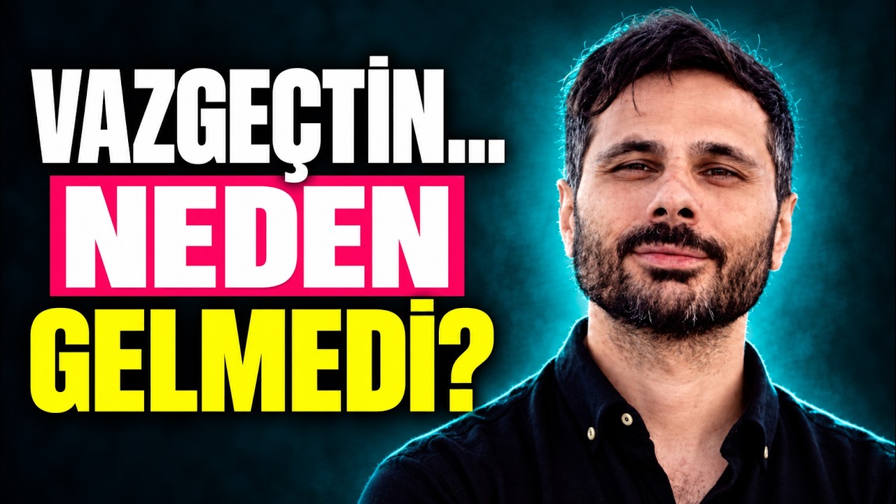 KAÇINGAN ERKEKTEN VAZGEÇTİN AMA GERİ DÖNMEDİ: İşte Asıl Sebebi ve Çözümü !