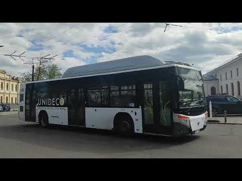 Vilniaus transportas. 58 autobusas. Stotis - Dzūkų g. - Minsko Pl. - Kalnėnai - Guriai - Grigaičiai.