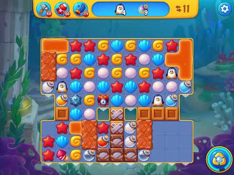 Fishdom level 6739 no boosters フィッシュダム ノーマル [Friend's]