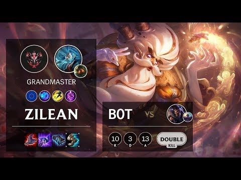 Zilean Bot vs Draven - EUW Grandmaster Patch 10.3