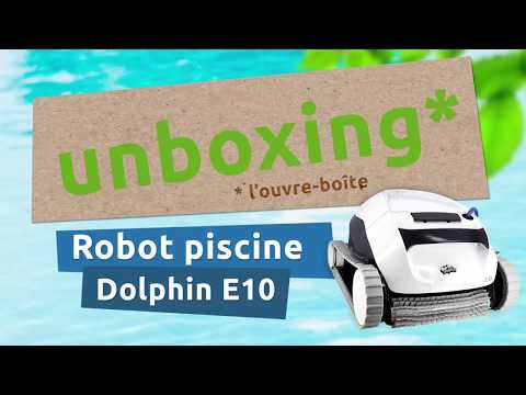 Unboxing Centrocom - Dolphin E10 de Maytronics