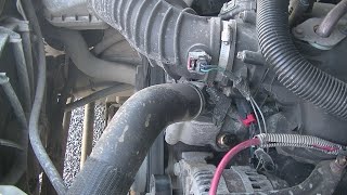 Jeep Wrangler P2181 , P0118, and P0128 Diagnosis and coolant temperature sensor replacement!!
