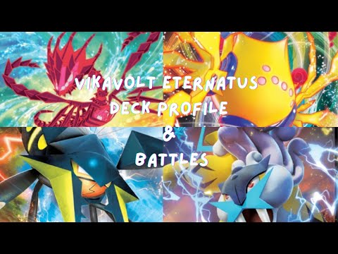 Eternatus revives VikaEleki! | Radiant Eternatus/Vikavolt PTCGO Deck Profile & Battles | SSH-CRZ