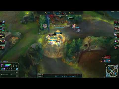 League of Legends FULL CRIT NASUS  JUNGLE PENTAKILL