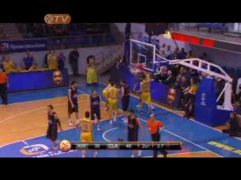 Euroleague 2010 - Top 16 - Game 4 - BC Khimki 83 x 94 Caja Laboral (25/02/2010)