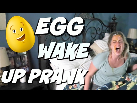 EGG WAKE UP PRANK - Top Husband Vs Wife Pranks Video