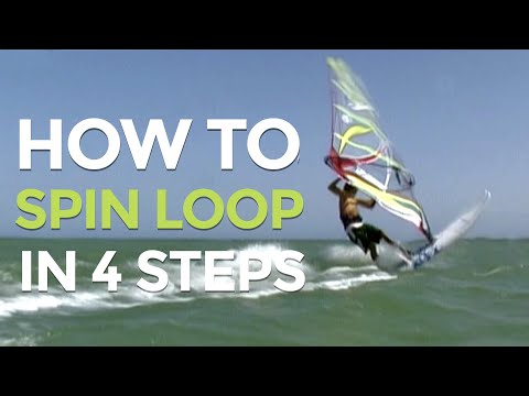 HOW TO SPIN LOOP IN 4 STEPS with Remko de Weerd