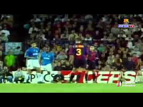 A melhor partida de Rivaldo com a camisa do Barcelona