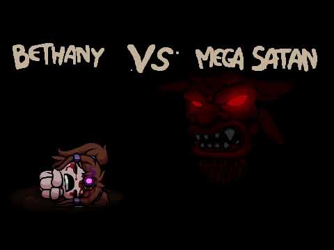 The Binding of Isaac: Repentance - Tainted Bethany vs. Mega Satan