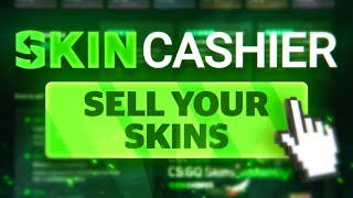 Easiest way to SELL CS:GO SKINS for cash in 2023! (SkinCashier)