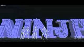 Project Ninja IV intro idea