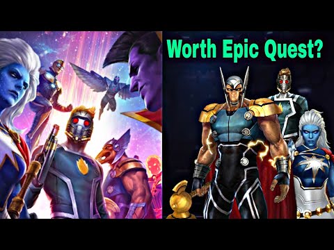 The Galactic imperative Epic Quest Guide For New Players And F2p - Marvel Future Fight