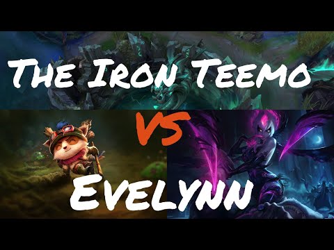 Teemo vs Evelynn   020