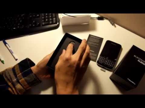 * Blackberry Classic (Q20) Unboxing * (HD)