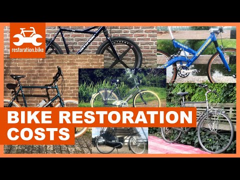 Bike restoration costs - is it cheaper to buy or build a bike