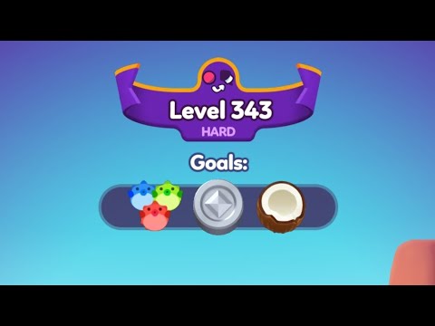 Disney Getaway Blast - Level 343 - Smuggler's Dunes 5/33