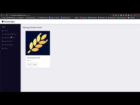 How To Create iMessage Sticker Packs Without Coding - Earn Money From Your Stickers + Free Updates thumbnail