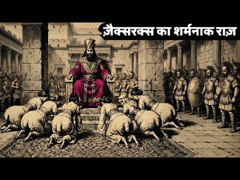 सम्राट ज़ैक्सरक्स की तबाह करने वाली इच्छा और इसका भयानक अंत
