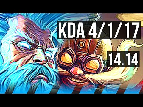 ZILEAN vs CORKI (MID) | 4/1/17, 600+ games | EUW Master | 14.14