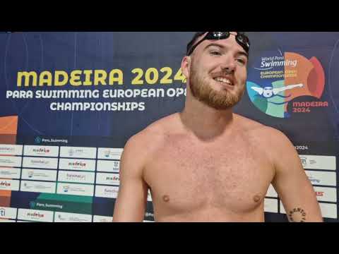 Barry McClements Happy With Bronze at European Championships