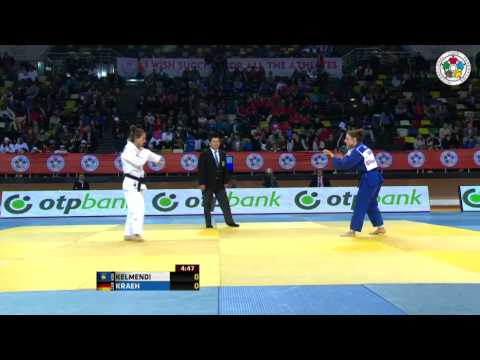 Judo Grand-Prix Samsun 2013: Majlinda KELMENDI (KOS) - Mareen KRAEH (GER) Final [-52kg]