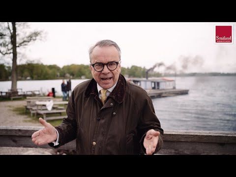 Knut Knutson kliver ombord på Ångaren Thor