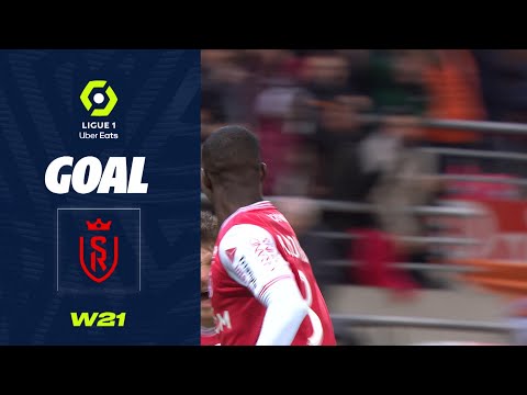Goal Kamory DOUMBIA (51' - SdR) STADE DE REIMS - FC LORIENT (4-2) 22/23
