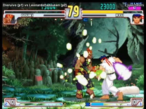 The warrior master vs master of the fist, Ryu vs Akuma, like a Luke Skywalker vs Darth Vader,fight !